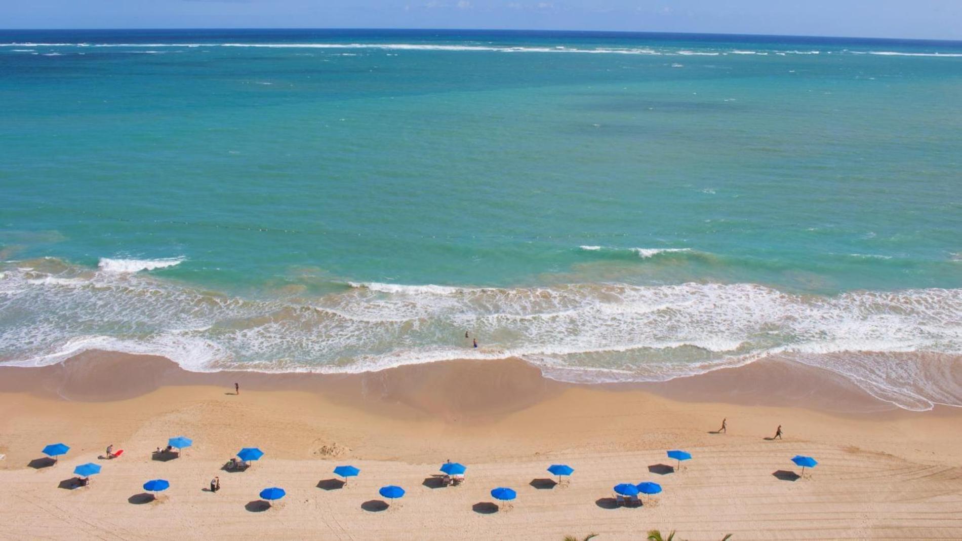 Ferienwohnung Atlantic View San Juan Exterior foto