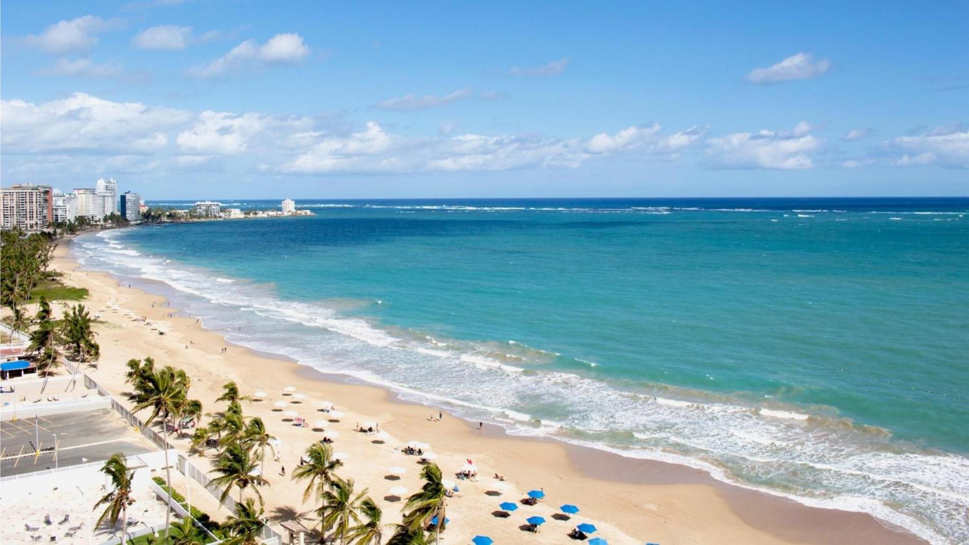 Ferienwohnung Atlantic View San Juan Exterior foto